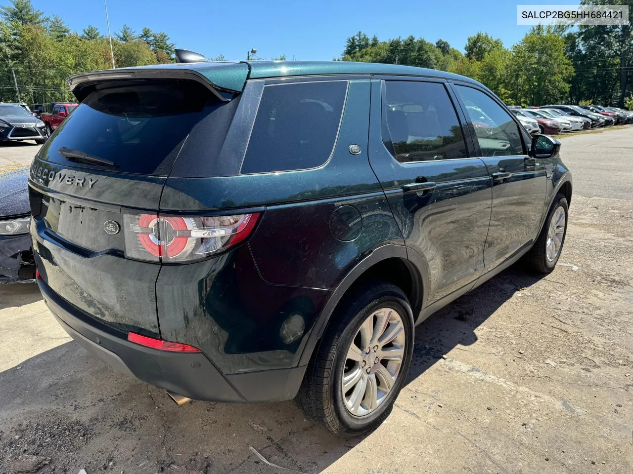 SALCP2BG5HH684421 2017 Land Rover Discovery Sport Se