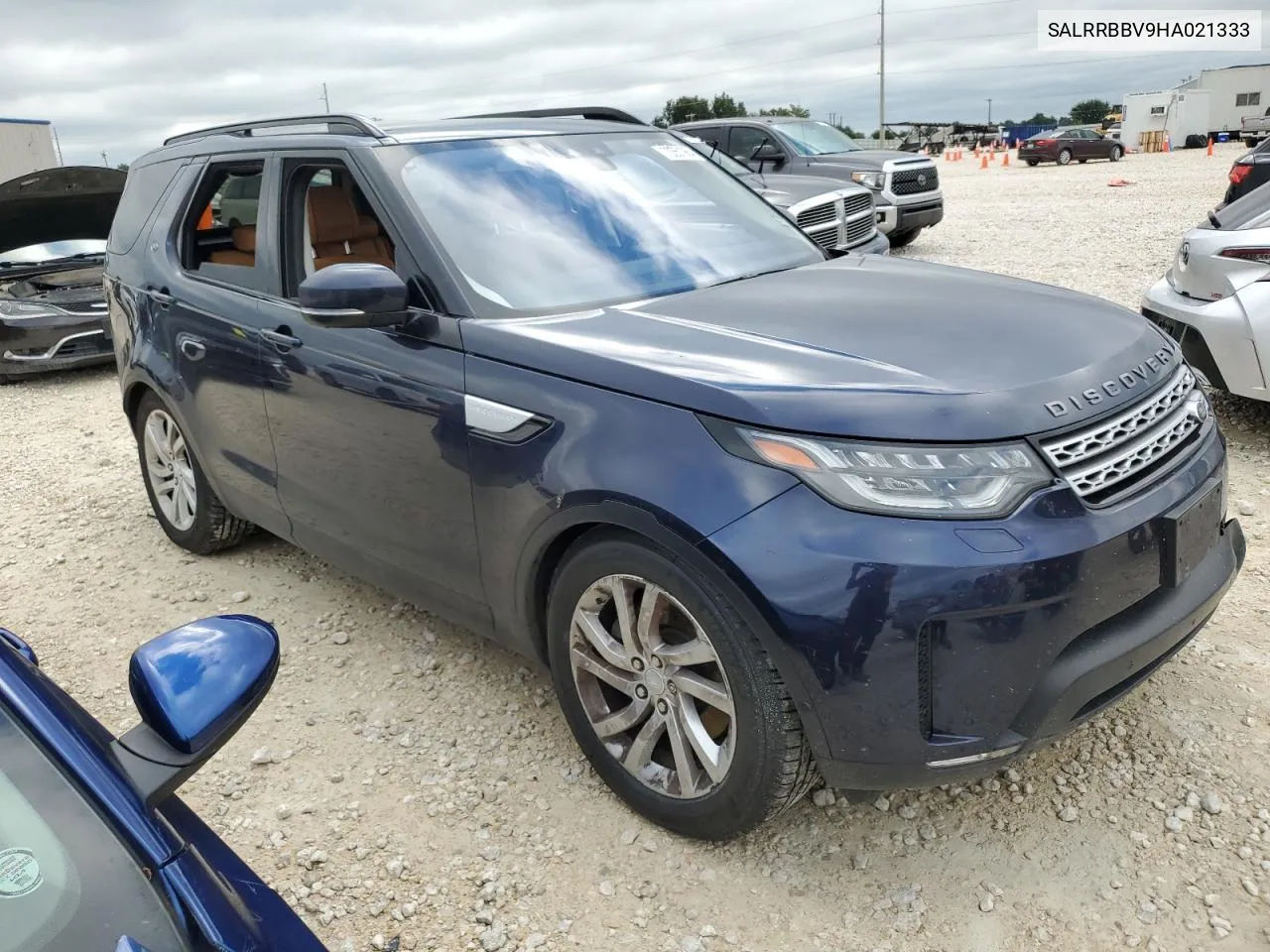 2017 Land Rover Discovery Hse VIN: SALRRBBV9HA021333 Lot: 70351064