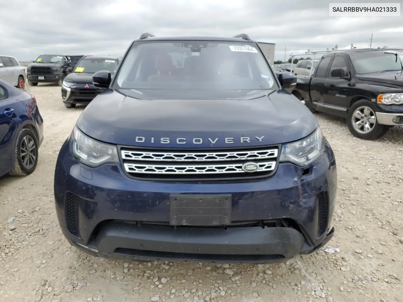 SALRRBBV9HA021333 2017 Land Rover Discovery Hse