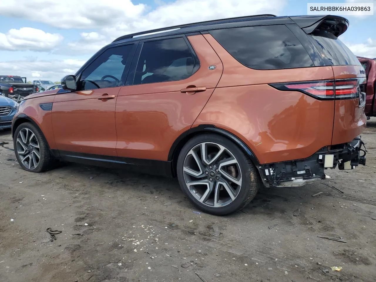 SALRHBBK6HA039863 2017 Land Rover Discovery Hse Luxury