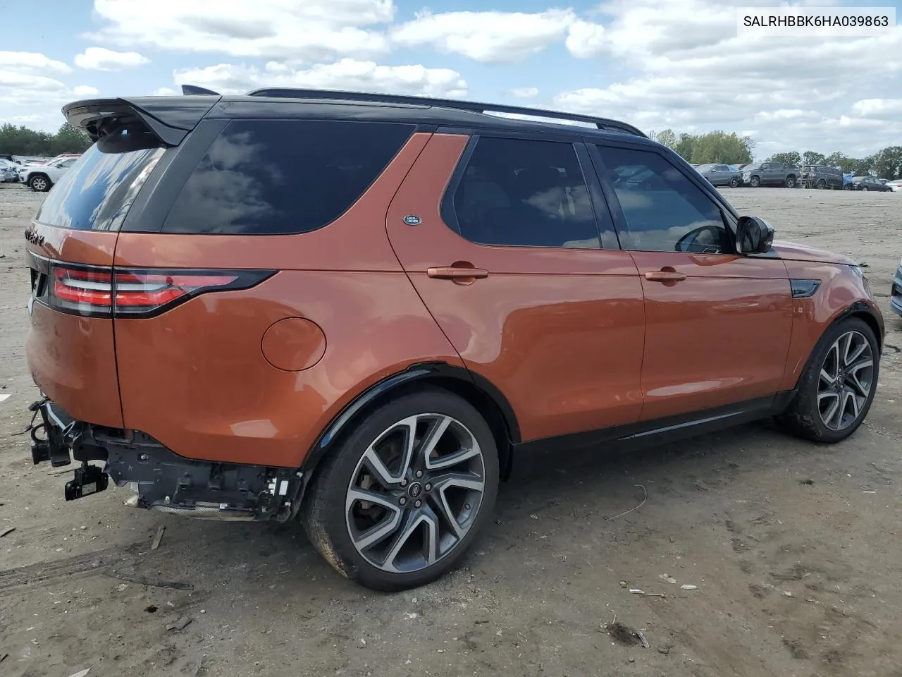 SALRHBBK6HA039863 2017 Land Rover Discovery Hse Luxury