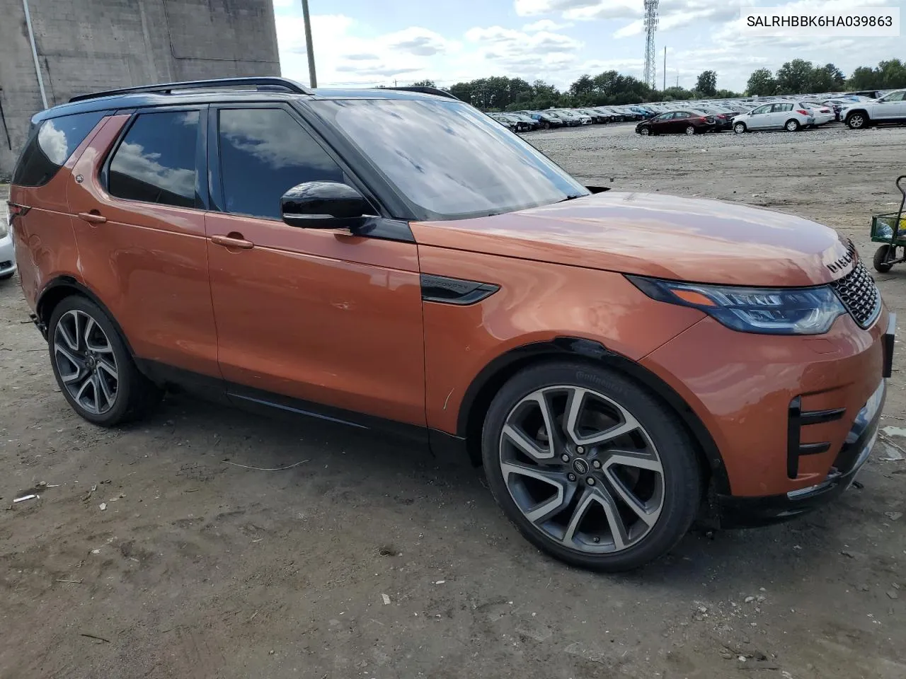 SALRHBBK6HA039863 2017 Land Rover Discovery Hse Luxury