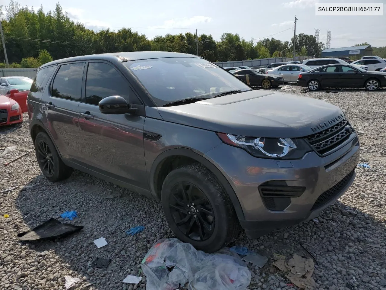 SALCP2BG8HH664177 2017 Land Rover Discovery Sport Se