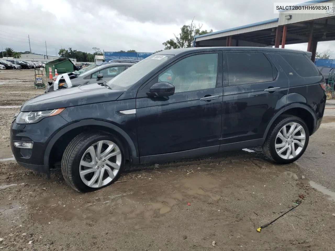 SALCT2BG1HH698361 2017 Land Rover Discovery Sport Hse Luxury