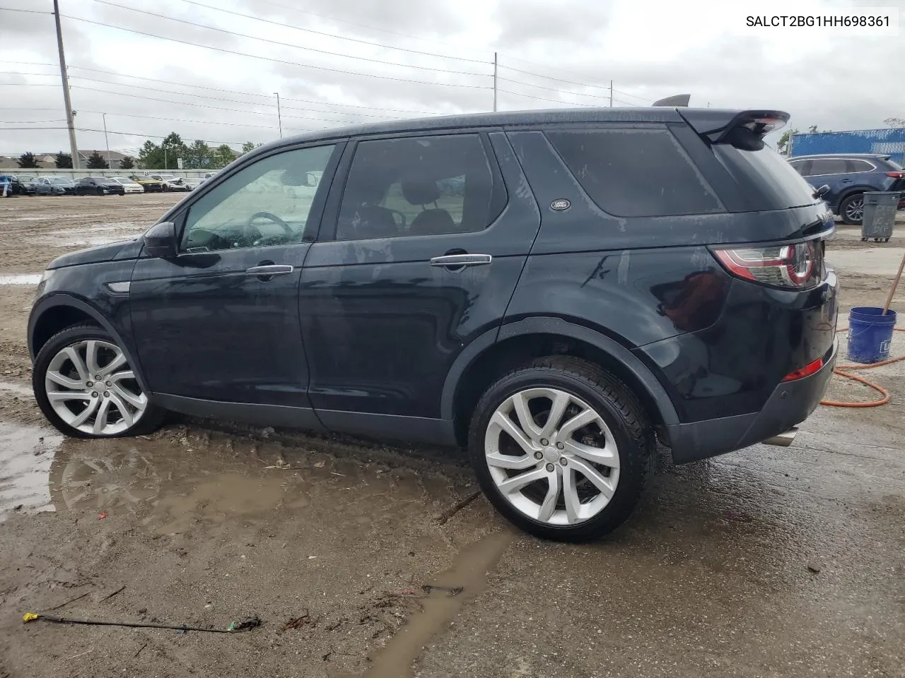 2017 Land Rover Discovery Sport Hse Luxury VIN: SALCT2BG1HH698361 Lot: 70838374