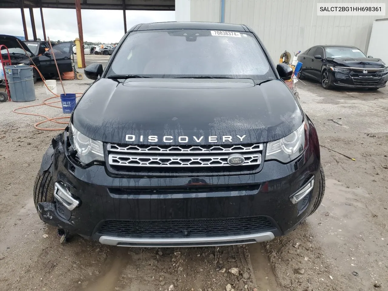 SALCT2BG1HH698361 2017 Land Rover Discovery Sport Hse Luxury