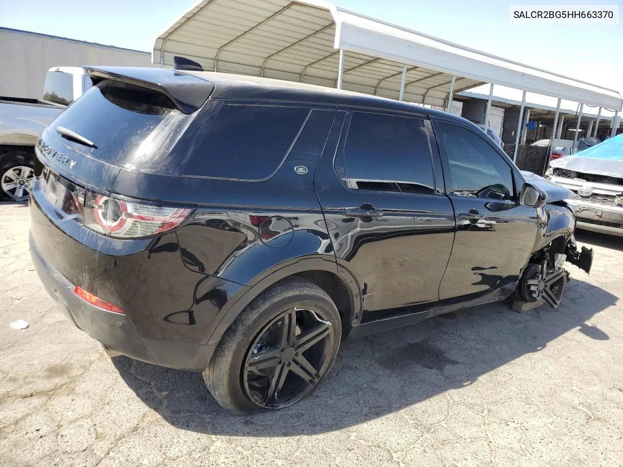 SALCR2BG5HH663370 2017 Land Rover Discovery Sport Hse