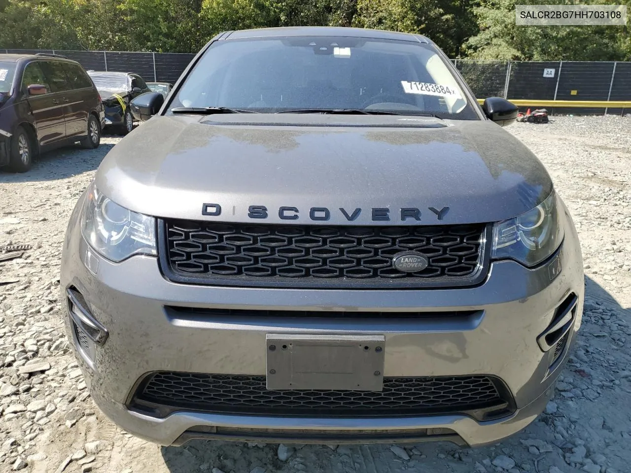 SALCR2BG7HH703108 2017 Land Rover Discovery Sport Hse