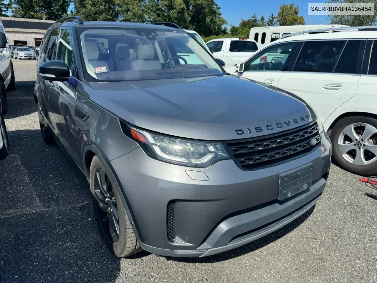 2017 Land Rover Discovery Hse VIN: SALRRBBV8HA036454 Lot: 71441964