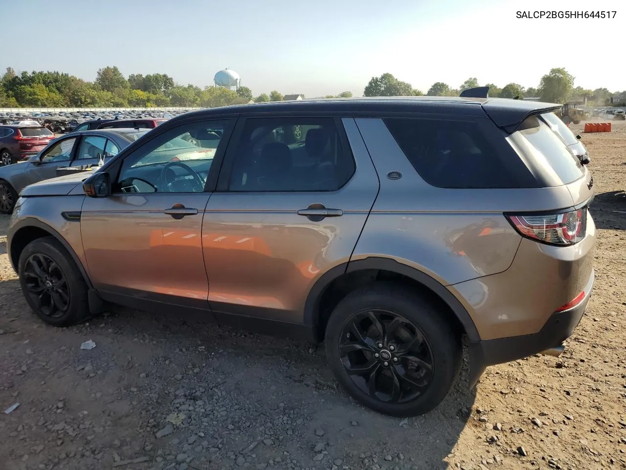 2017 Land Rover Discovery Sport Se VIN: SALCP2BG5HH644517 Lot: 71622384