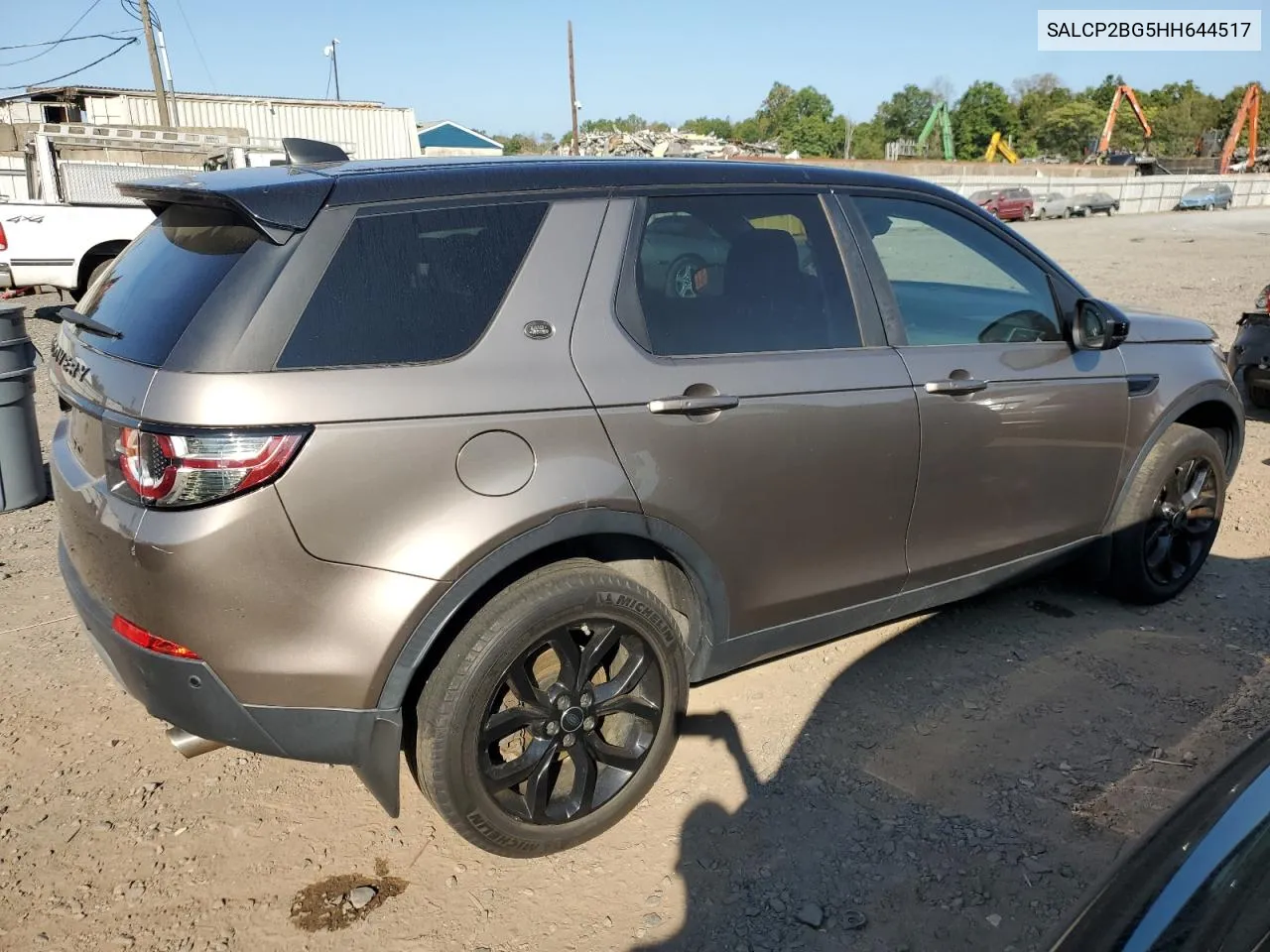 SALCP2BG5HH644517 2017 Land Rover Discovery Sport Se