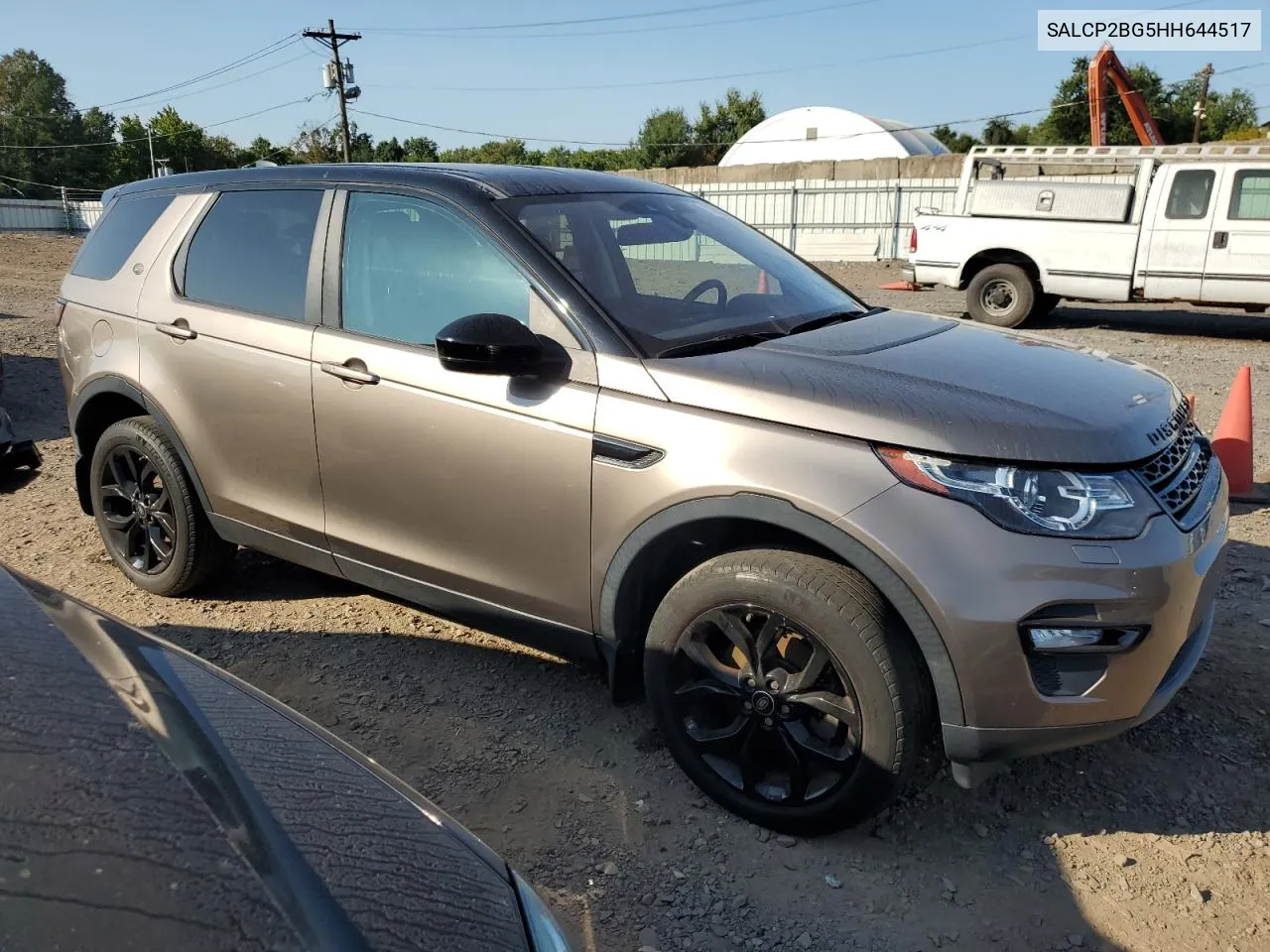 2017 Land Rover Discovery Sport Se VIN: SALCP2BG5HH644517 Lot: 71622384