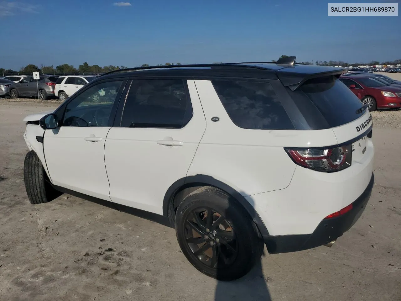 SALCR2BG1HH689870 2017 Land Rover Discovery Sport Hse