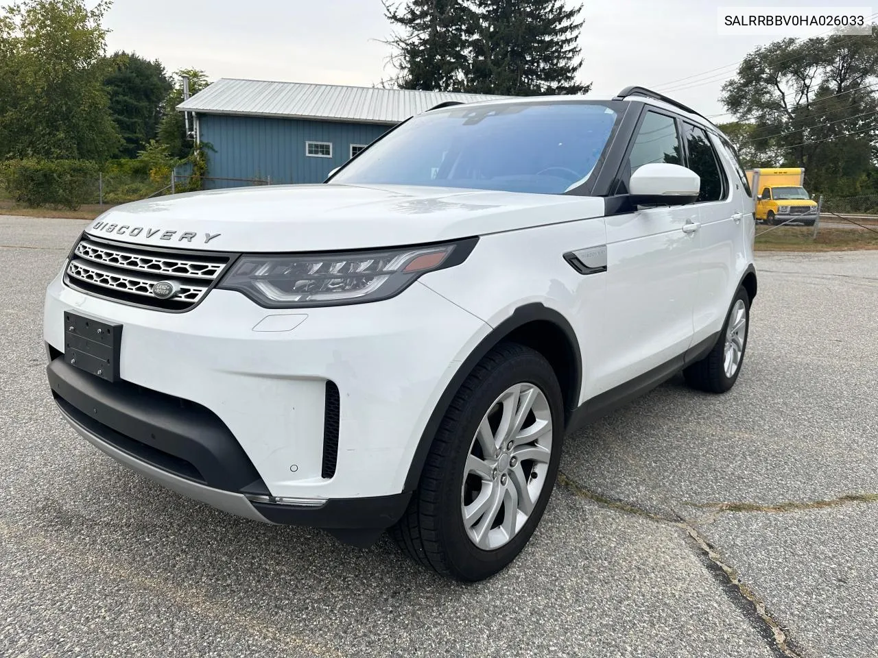 2017 Land Rover Discovery Hse VIN: SALRRBBV0HA026033 Lot: 72462514