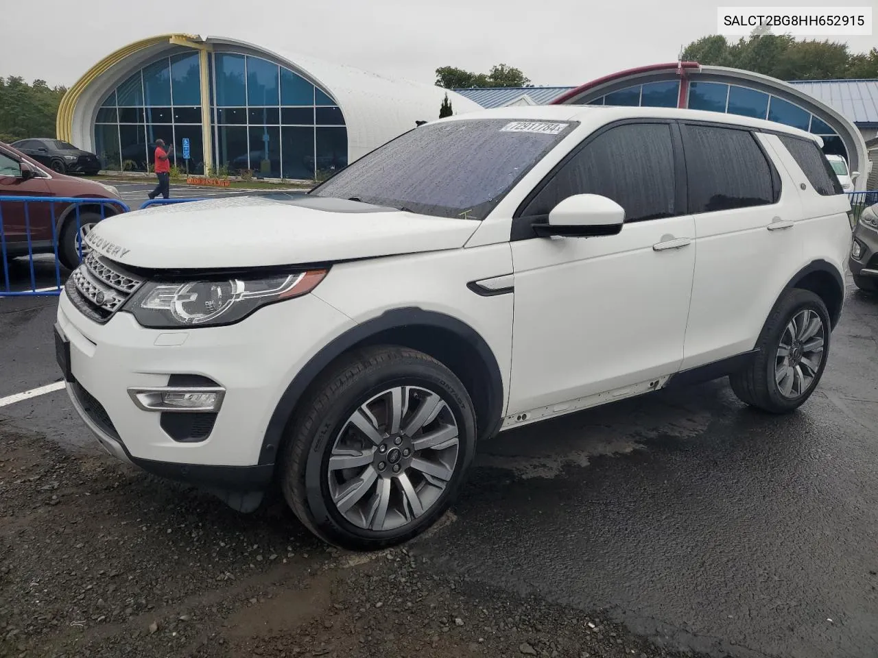 SALCT2BG8HH652915 2017 Land Rover Discovery Sport Hse Luxury