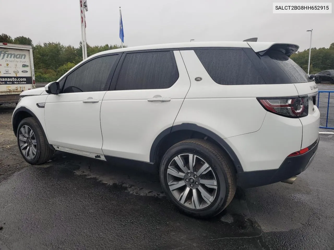 2017 Land Rover Discovery Sport Hse Luxury VIN: SALCT2BG8HH652915 Lot: 72917784