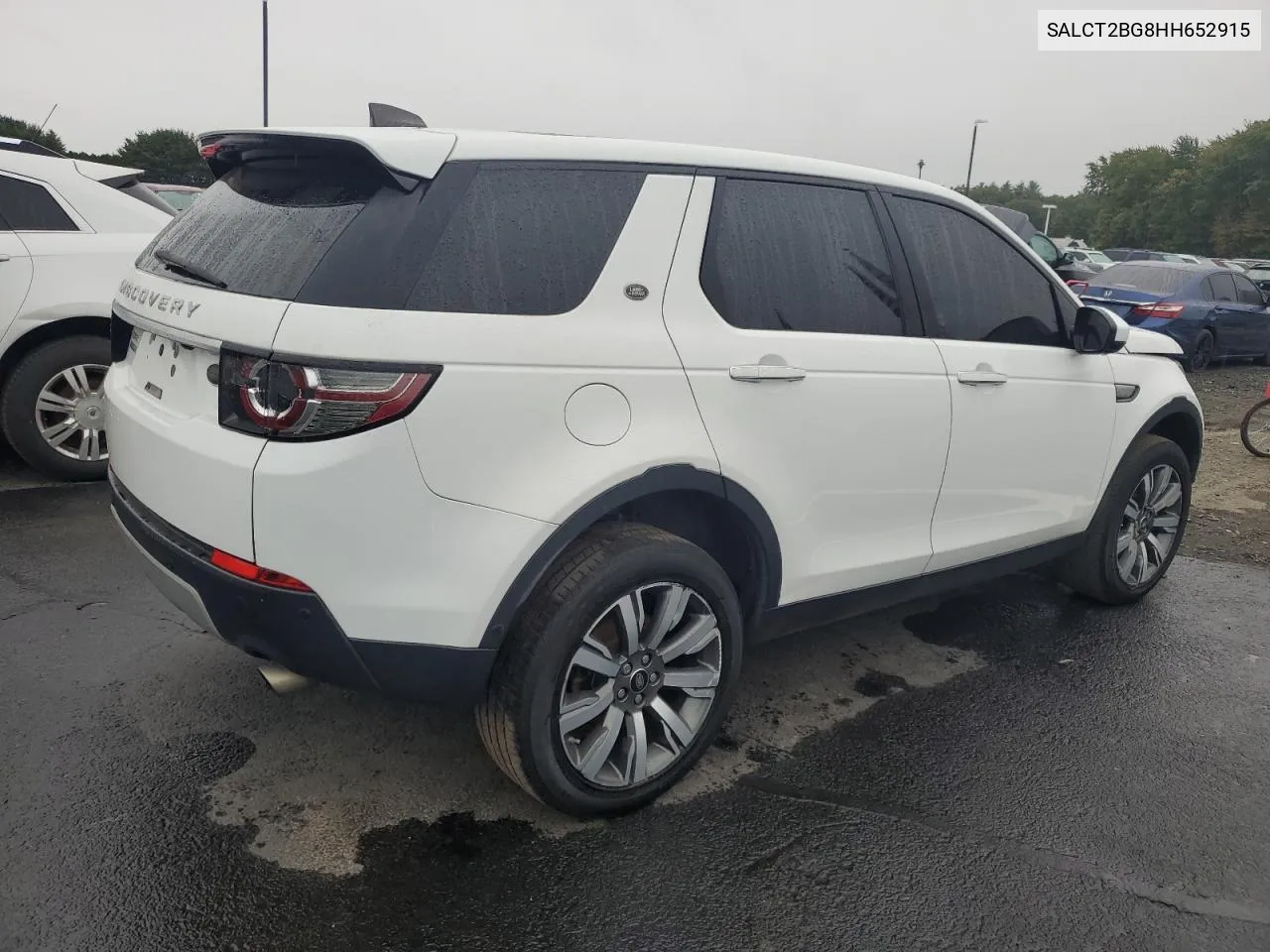 2017 Land Rover Discovery Sport Hse Luxury VIN: SALCT2BG8HH652915 Lot: 72917784