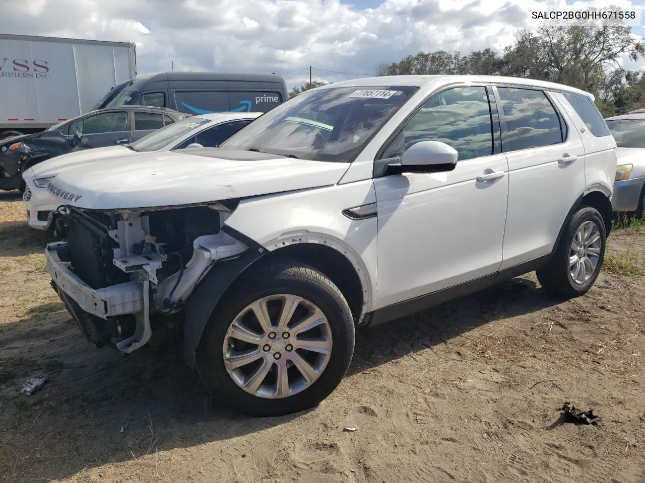 2017 Land Rover Discovery