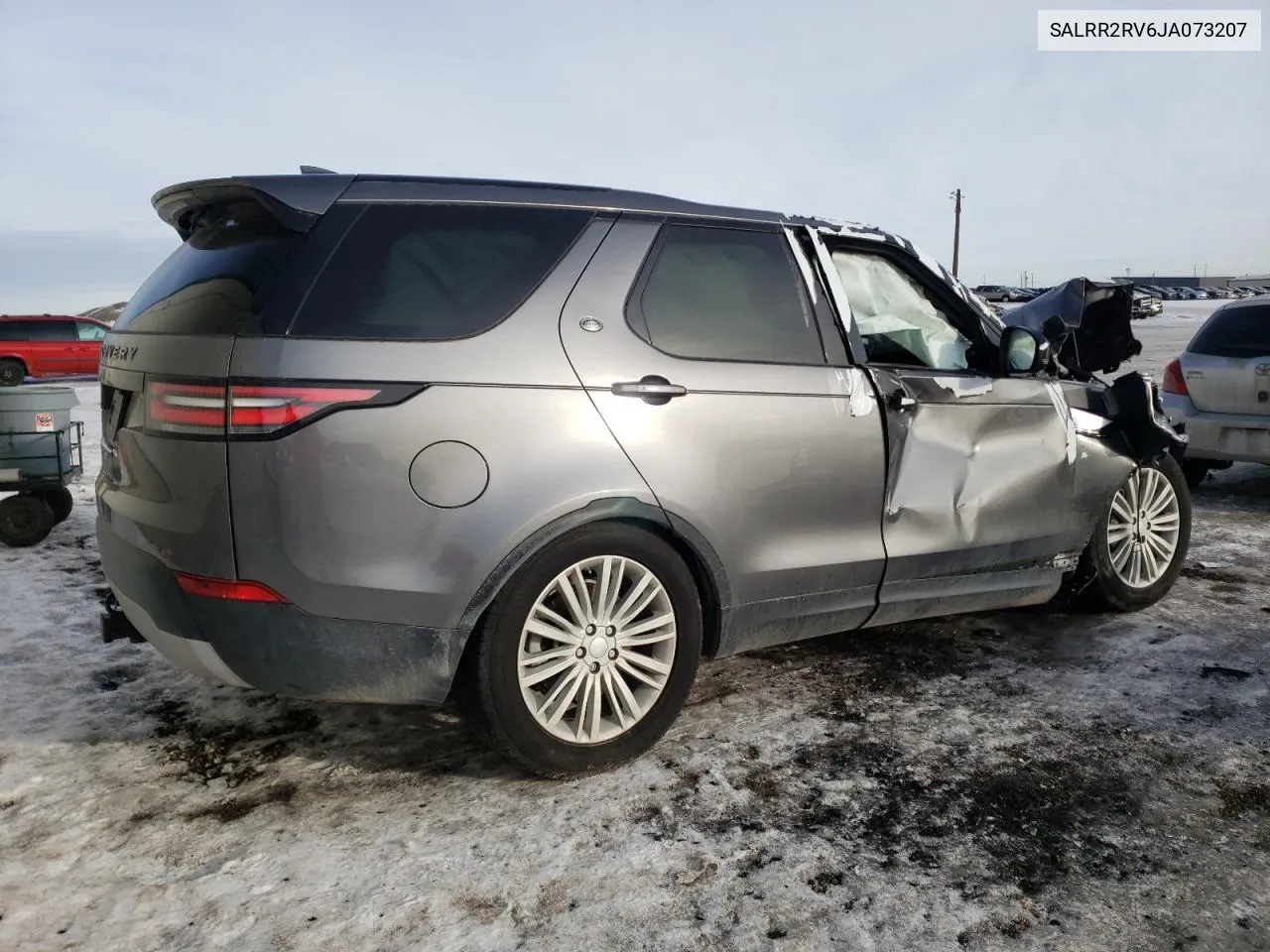 2018 Land Rover Discovery Hse VIN: SALRR2RV6JA073207 Lot: 38306483