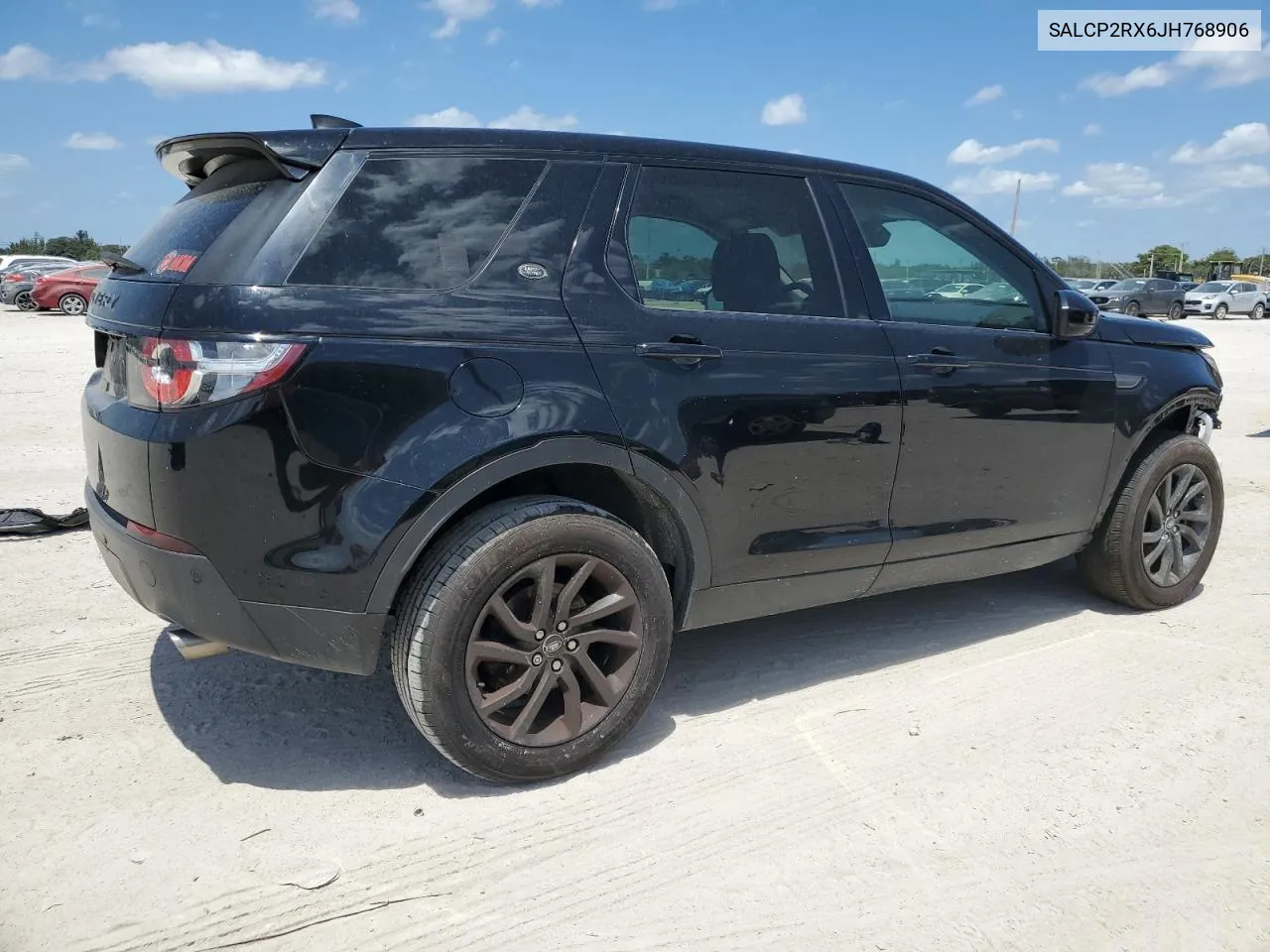 SALCP2RX6JH768906 2018 Land Rover Discovery Sport Se