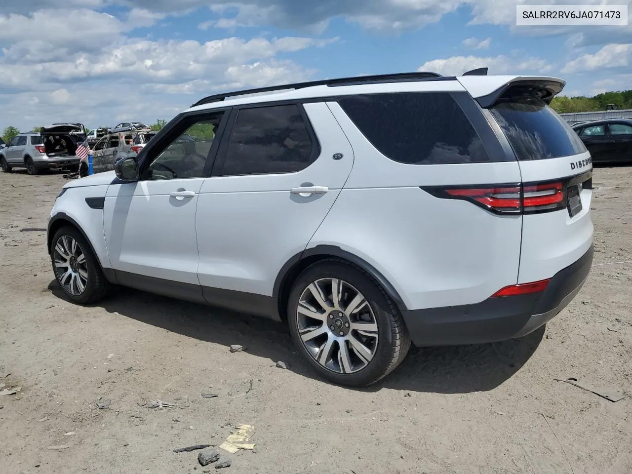 SALRR2RV6JA071473 2018 Land Rover Discovery Hse