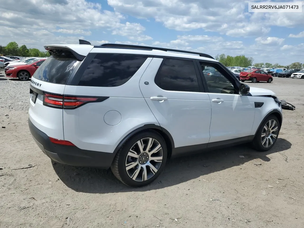 2018 Land Rover Discovery Hse VIN: SALRR2RV6JA071473 Lot: 52372624