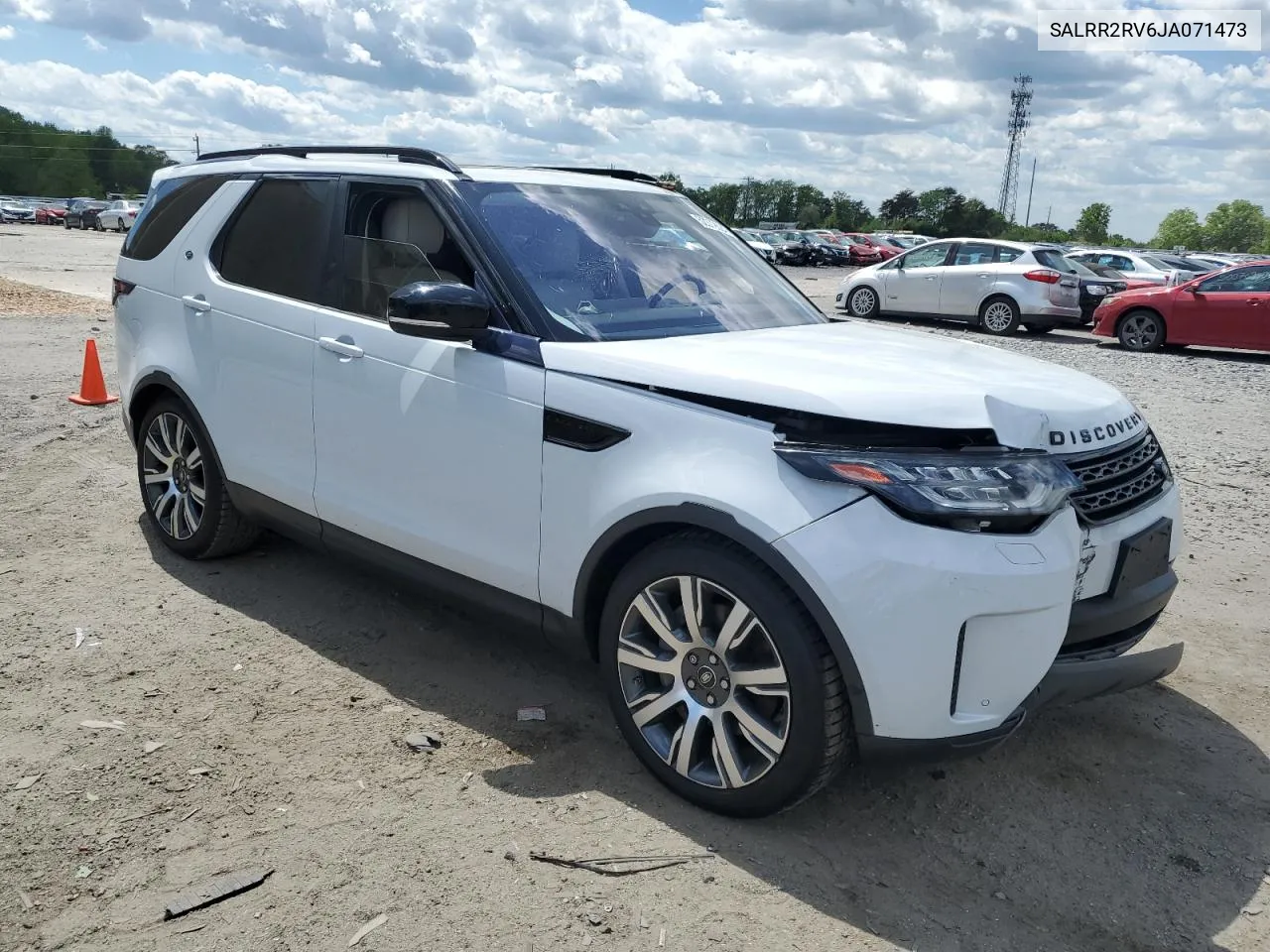 SALRR2RV6JA071473 2018 Land Rover Discovery Hse