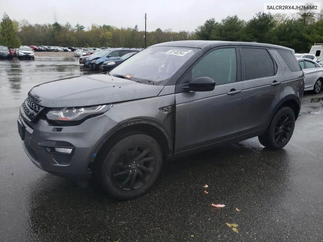 SALCR2RX4JH766582 2018 Land Rover Discovery Sport Hse