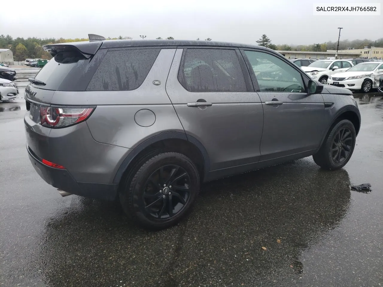 2018 Land Rover Discovery Sport Hse VIN: SALCR2RX4JH766582 Lot: 53140254