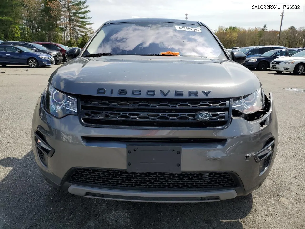 SALCR2RX4JH766582 2018 Land Rover Discovery Sport Hse