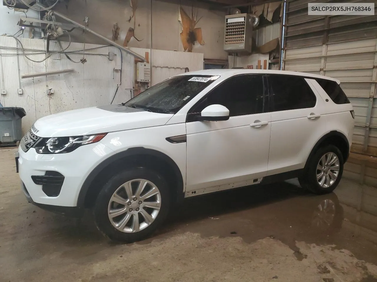 2018 Land Rover Discovery Sport Se VIN: SALCP2RX5JH768346 Lot: 53847074