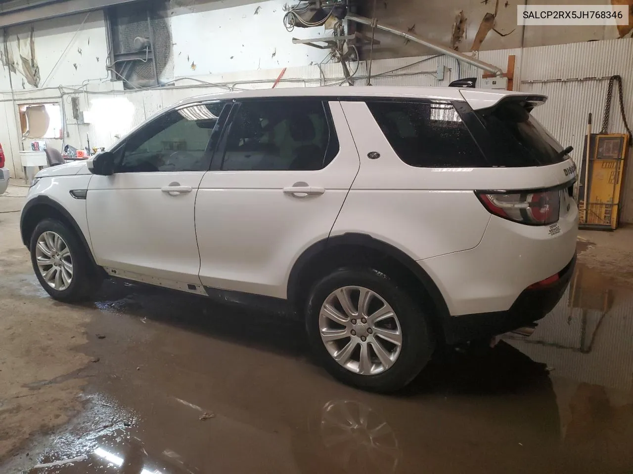 2018 Land Rover Discovery Sport Se VIN: SALCP2RX5JH768346 Lot: 53847074