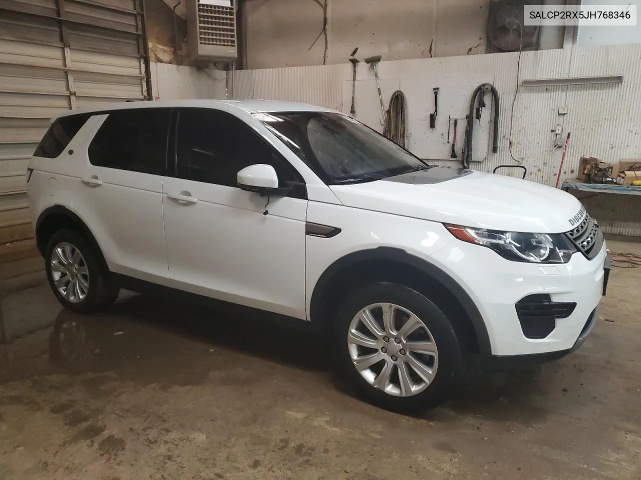 2018 Land Rover Discovery Sport Se VIN: SALCP2RX5JH768346 Lot: 53847074