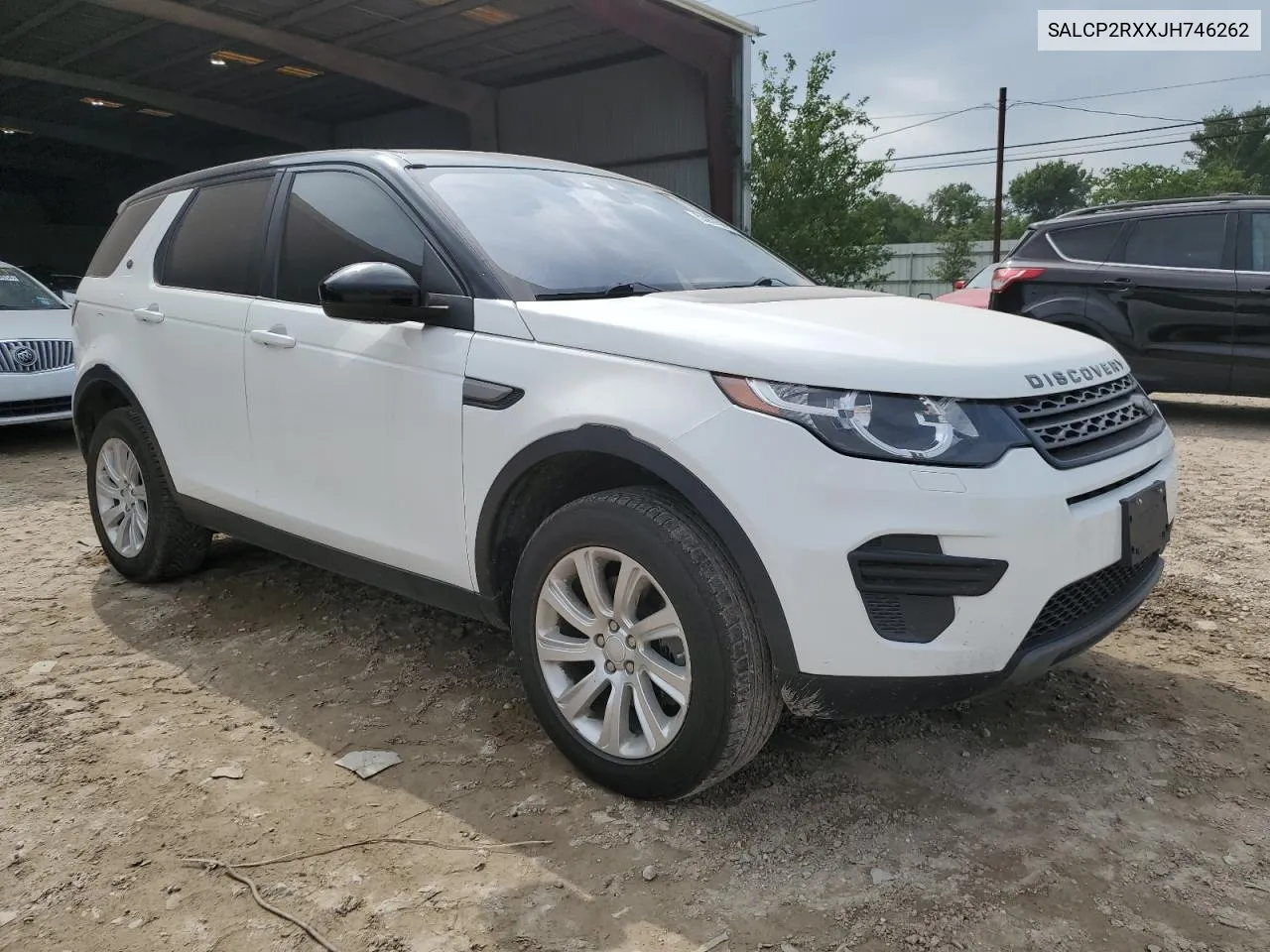 SALCP2RXXJH746262 2018 Land Rover Discovery Sport Se