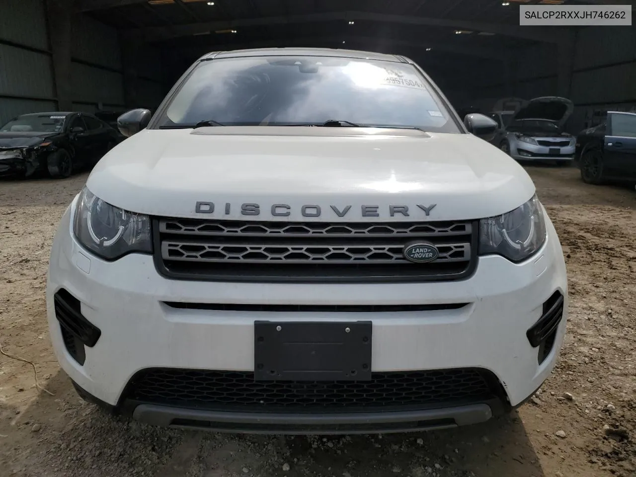 SALCP2RXXJH746262 2018 Land Rover Discovery Sport Se