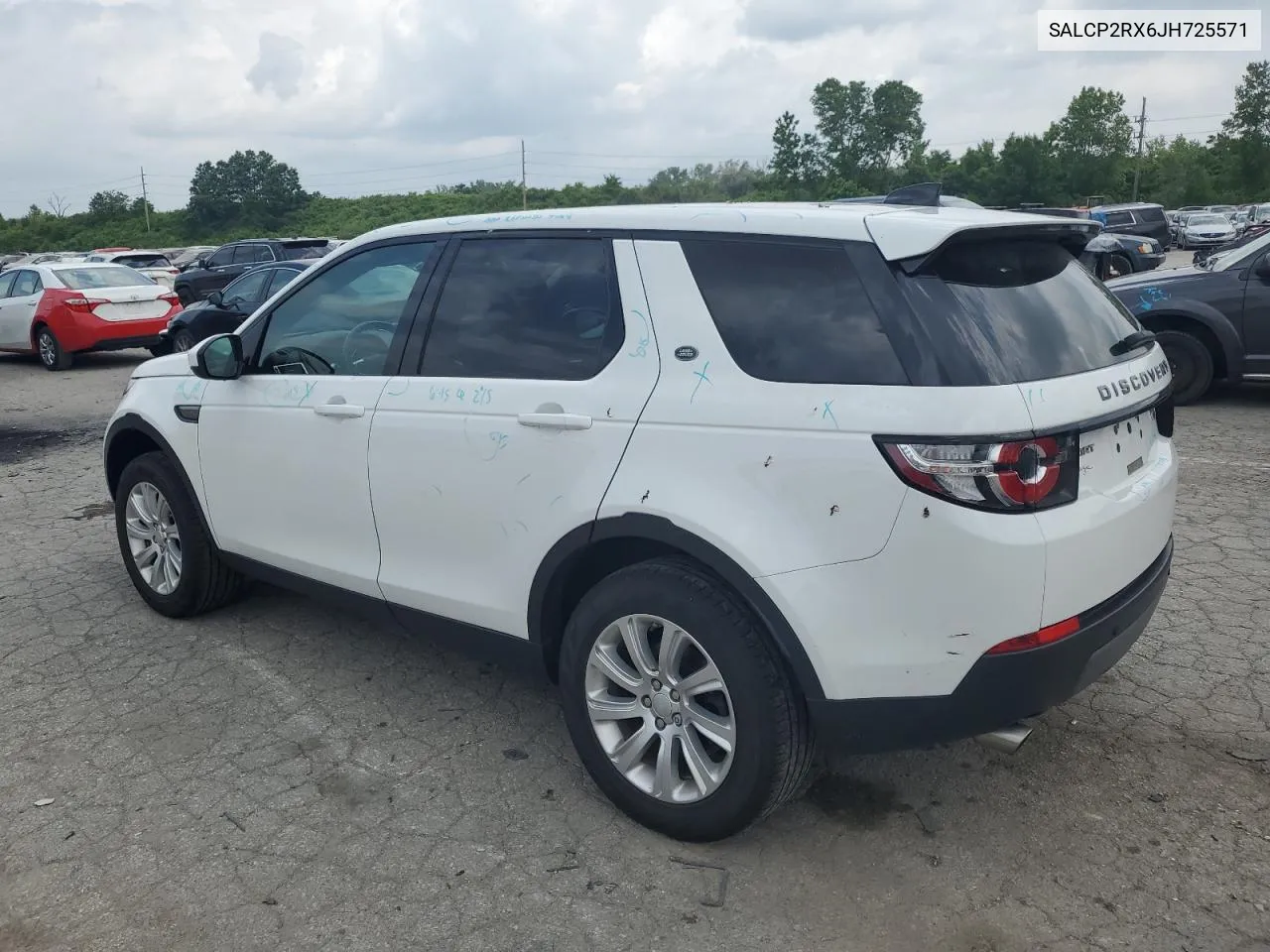 2018 Land Rover Discovery Sport Se VIN: SALCP2RX6JH725571 Lot: 54774124