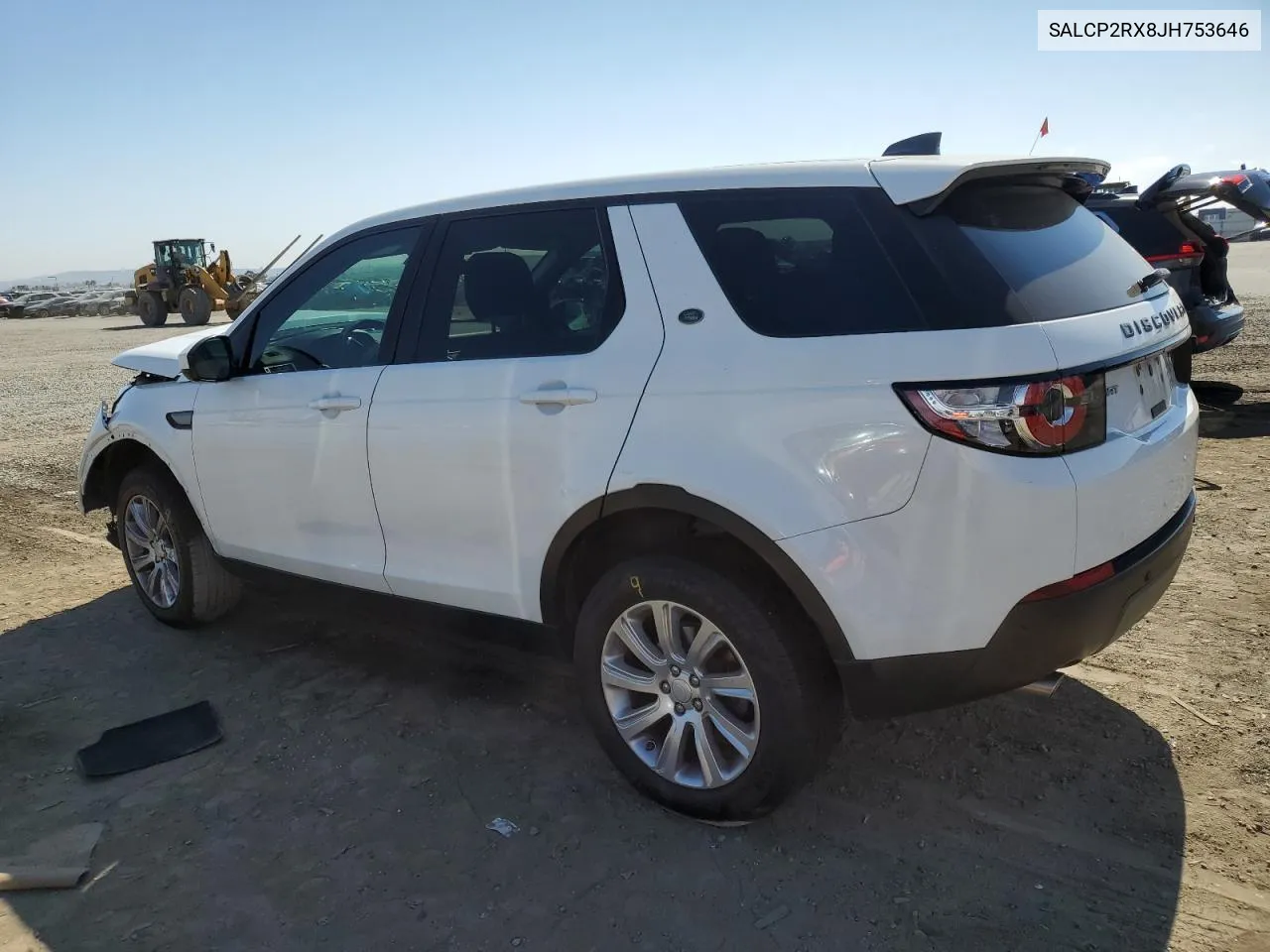 SALCP2RX8JH753646 2018 Land Rover Discovery Sport Se