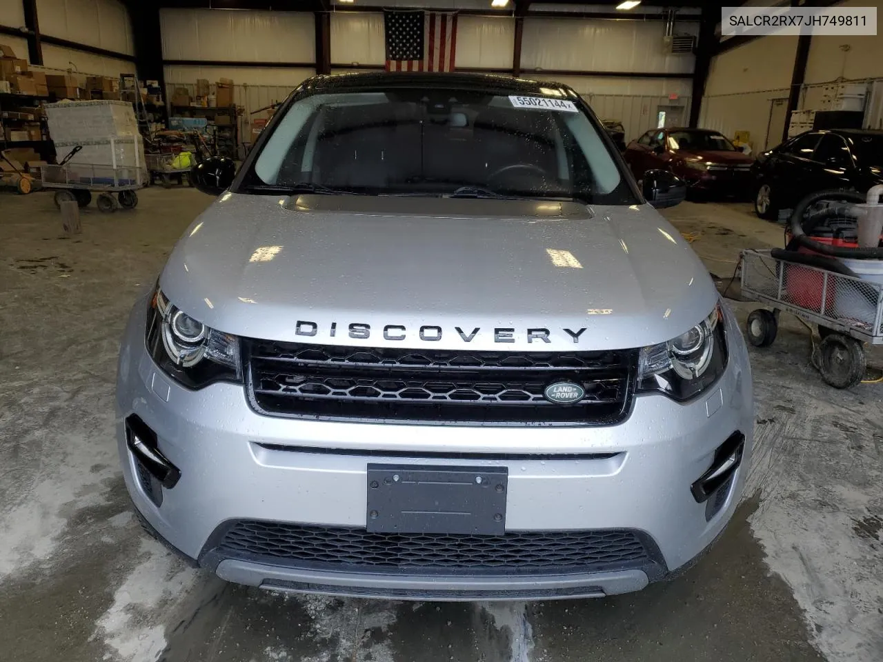 2018 Land Rover Discovery Sport Hse VIN: SALCR2RX7JH749811 Lot: 55021144