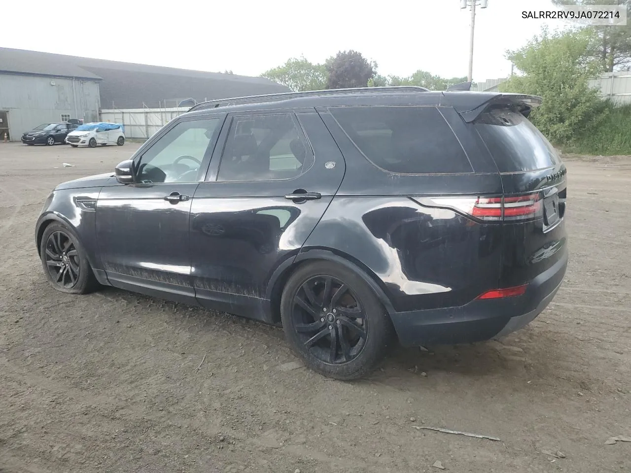 2018 Land Rover Discovery Hse VIN: SALRR2RV9JA072214 Lot: 55305324