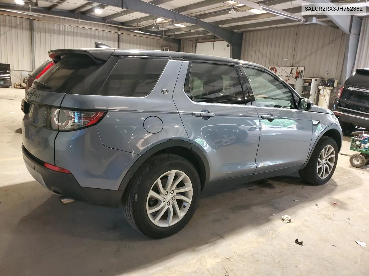 2018 Land Rover Discovery Sport Hse VIN: SALCR2RX3JH752382 Lot: 55620014