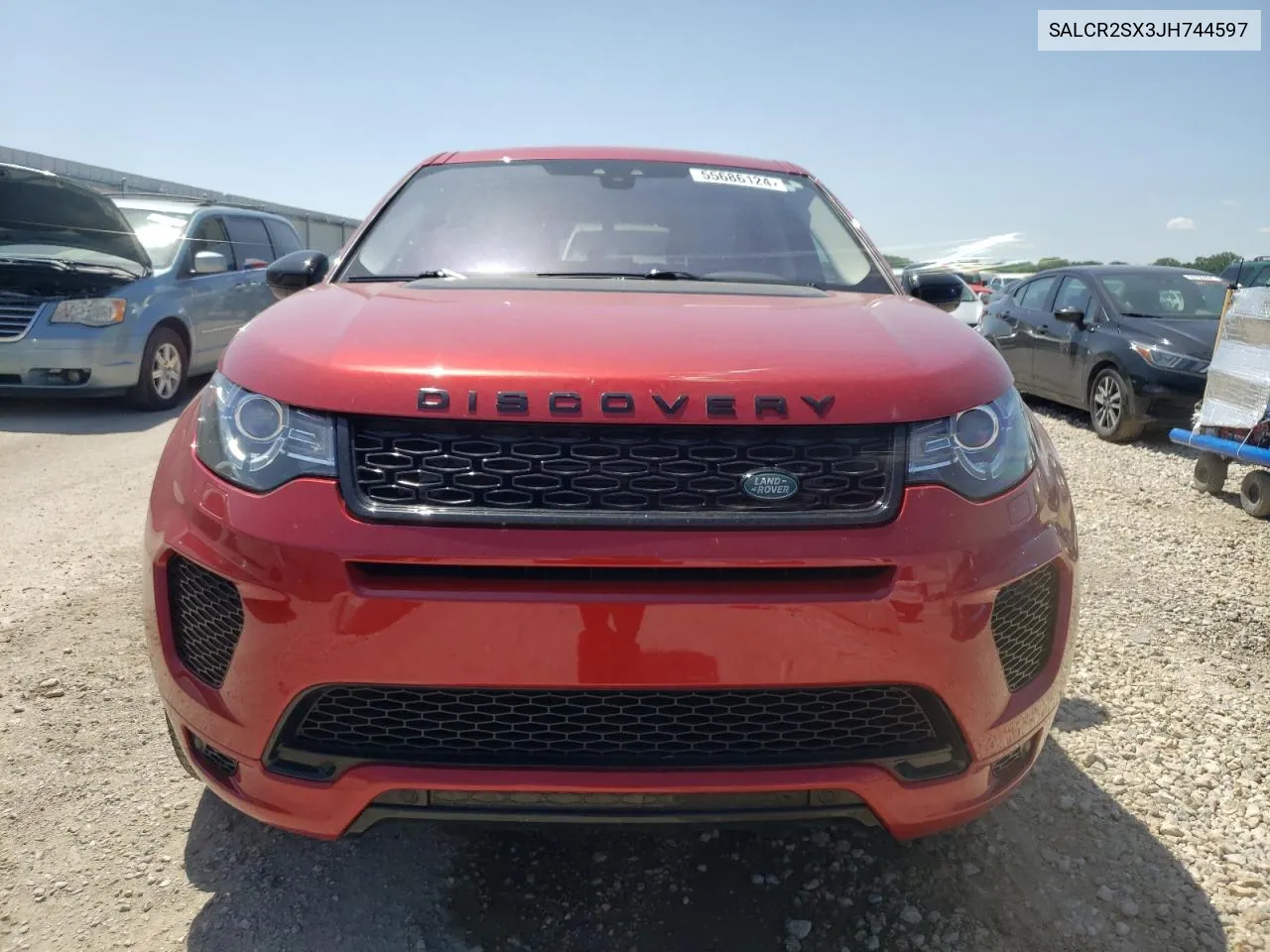 SALCR2SX3JH744597 2018 Land Rover Discovery Sport Hse