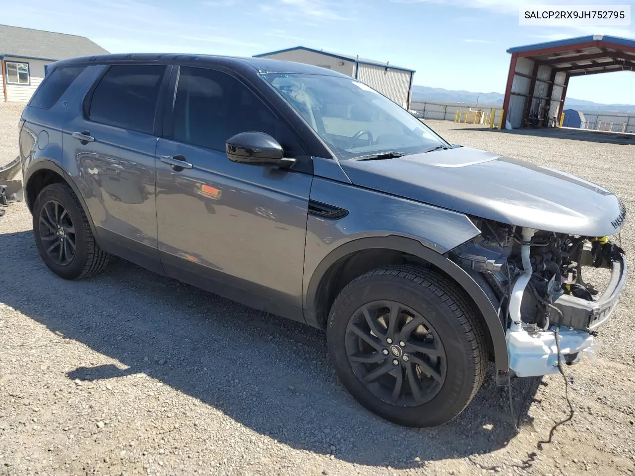 2018 Land Rover Discovery Sport Se VIN: SALCP2RX9JH752795 Lot: 55748284