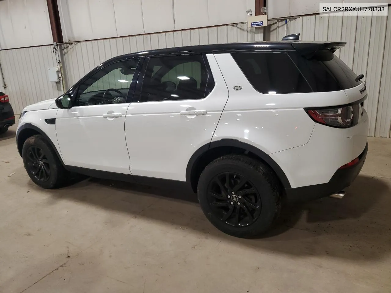 2018 Land Rover Discovery Sport Hse VIN: SALCR2RXXJH778333 Lot: 55927854