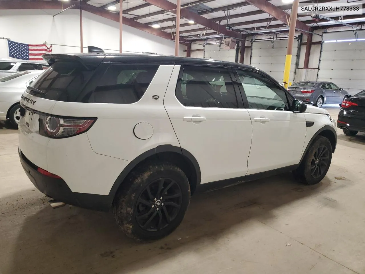 2018 Land Rover Discovery Sport Hse VIN: SALCR2RXXJH778333 Lot: 55927854