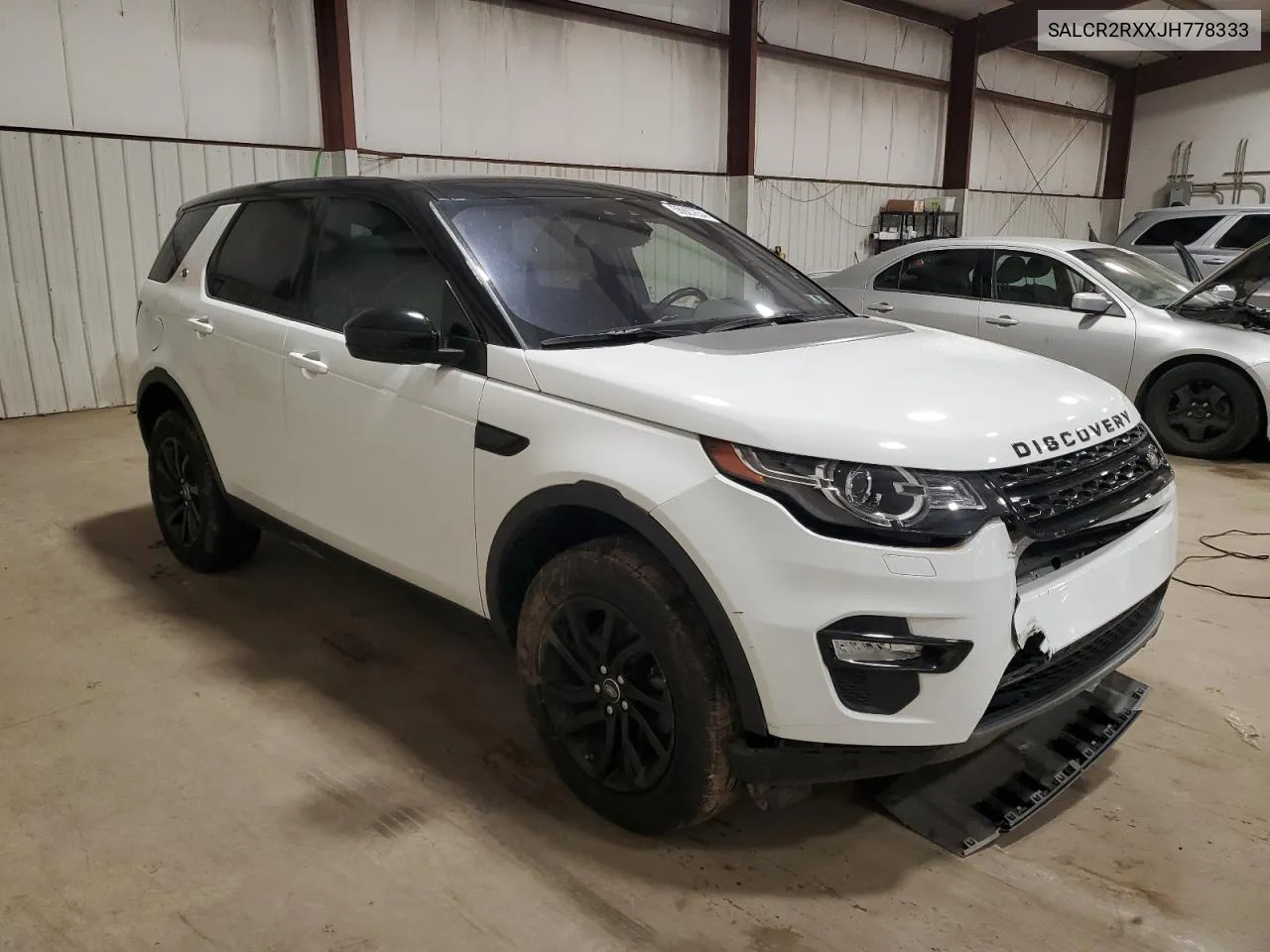 SALCR2RXXJH778333 2018 Land Rover Discovery Sport Hse