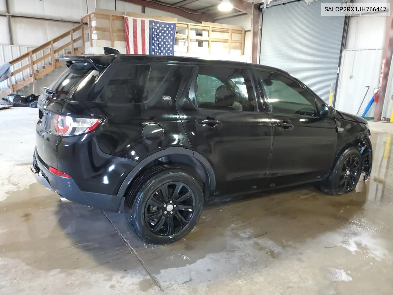 2018 Land Rover Discovery Sport Se VIN: SALCP2RX1JH766447 Lot: 55968614