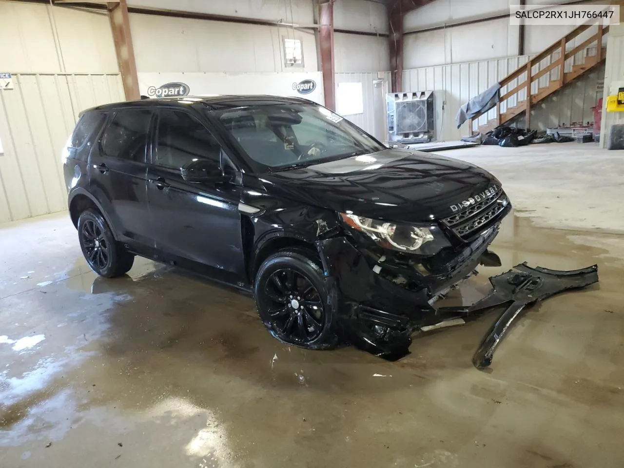 2018 Land Rover Discovery Sport Se VIN: SALCP2RX1JH766447 Lot: 55968614