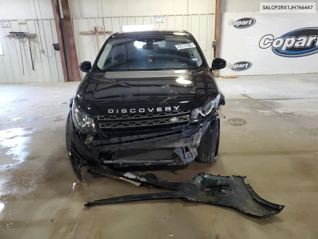 2018 Land Rover Discovery Sport Se VIN: SALCP2RX1JH766447 Lot: 55968614