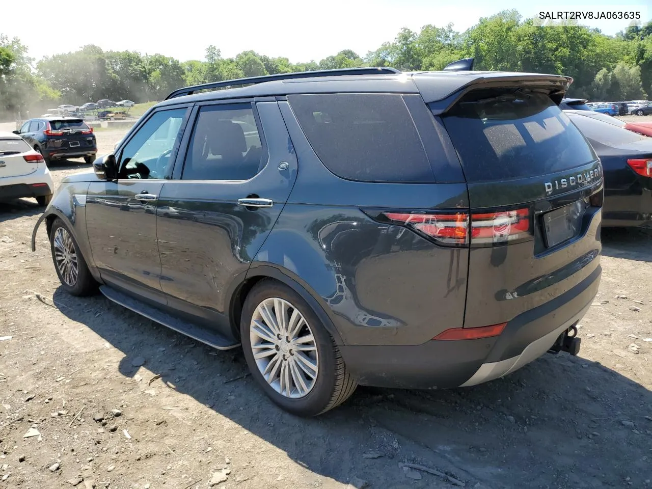 2018 Land Rover Discovery Hse Luxury VIN: SALRT2RV8JA063635 Lot: 56046324