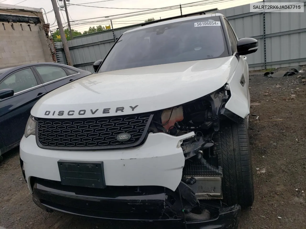 2018 Land Rover Discovery Hse Luxury VIN: SALRT2RK6JA047715 Lot: 56106054